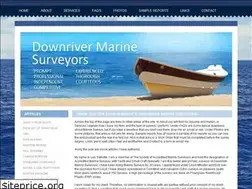 Sites similar to downrivermarinesurveyors.com