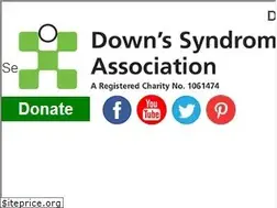 Sites similar to downs-syndrome.org.uk