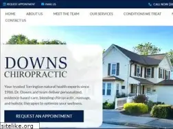 Sites similar to downschiropractic.com
