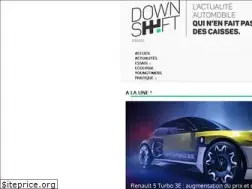 Sites similar to downshift.fr
