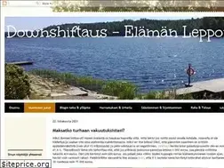 Sites similar to downshiftaaminen.blogspot.com