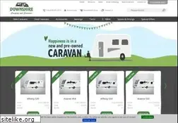 Sites similar to downshirecaravans.com