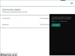 Sites similar to downsideabbey.co.uk