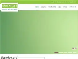 Sites similar to downsizewellness.com