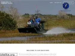 Sites similar to downsouthairboattours.com