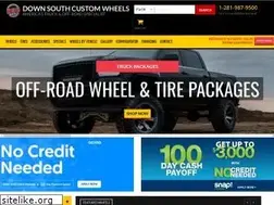 Sites similar to downsouthcustomwheels.com