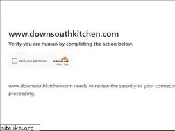 Sites similar to downsouthkitchen.com
