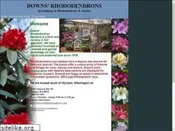 Sites similar to downsrhododendrons.com