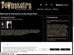 Sites similar to downstairsatthekingshead.com