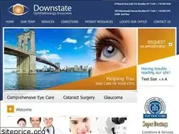 Sites similar to downstate-eye.com