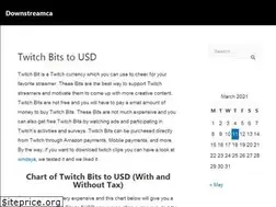 Sites similar to downstreamca.com