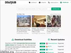 Sites similar to downsub.com