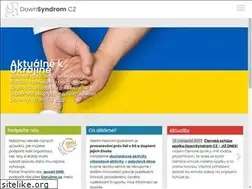Sites similar to downsyndrom.cz
