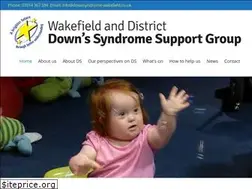 Sites similar to downsyndrome-wakefield.net