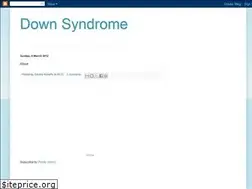 Sites similar to downsyndrome.healthincity.com