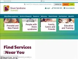Sites similar to downsyndrome.org.au