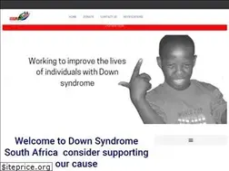 Sites similar to downsyndrome.org.za