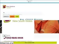 Sites similar to downsyndromensw.org.au