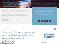 Sites similar to downsyndromeprenataltesting.com
