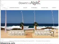 Sites similar to downtheaisle.com.au
