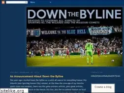 Sites similar to downthebyline.com