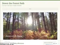 Sites similar to downtheforestpath.com