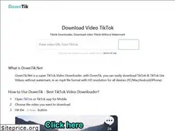 Sites similar to downtik.net