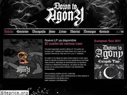 Sites similar to downtoagony.com