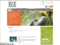 Sites similar to downtoearth-indonesia.org