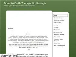 Sites similar to downtoearth.massagetherapy.com