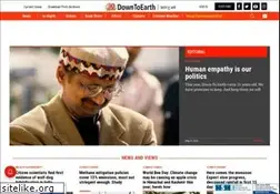 Sites similar to downtoearth.org.in