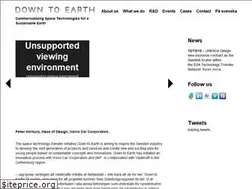Sites similar to downtoearth.se