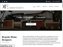 Sites similar to downtoeartharchitects.com