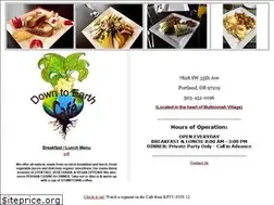 Sites similar to downtoearthcafe.com