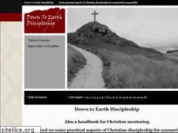 Sites similar to downtoearthdiscipleship.com