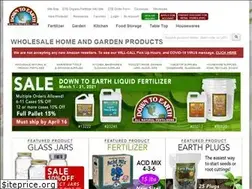 Sites similar to downtoearthdistributors.com