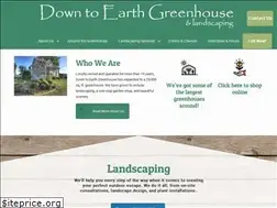 Sites similar to downtoearthgreenhouse.com