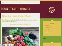 Sites similar to downtoearthharvest.com