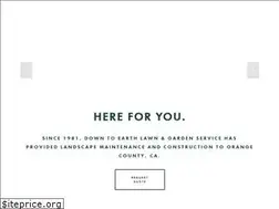 Sites similar to downtoearthlgs.com
