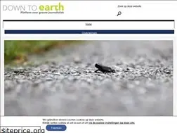 Sites similar to downtoearthmagazine.nl