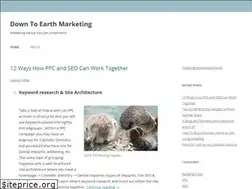 Sites similar to downtoearthmarketing.com