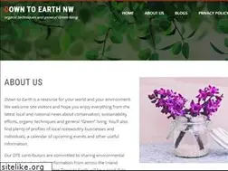Sites similar to downtoearthnw.com