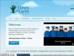 Sites similar to downtoearthpreschool.com