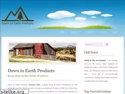 Sites similar to downtoearthproducts.com