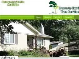 Sites similar to downtoearthtreeservice.com