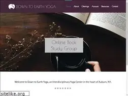 Sites similar to downtoearthyoga.com