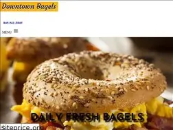 Sites similar to downtown-bagels.com