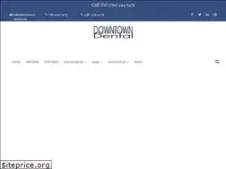 Sites similar to downtown-dental.net