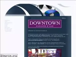 Sites similar to downtown-karaoke.de