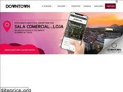 Sites similar to downtown.com.br